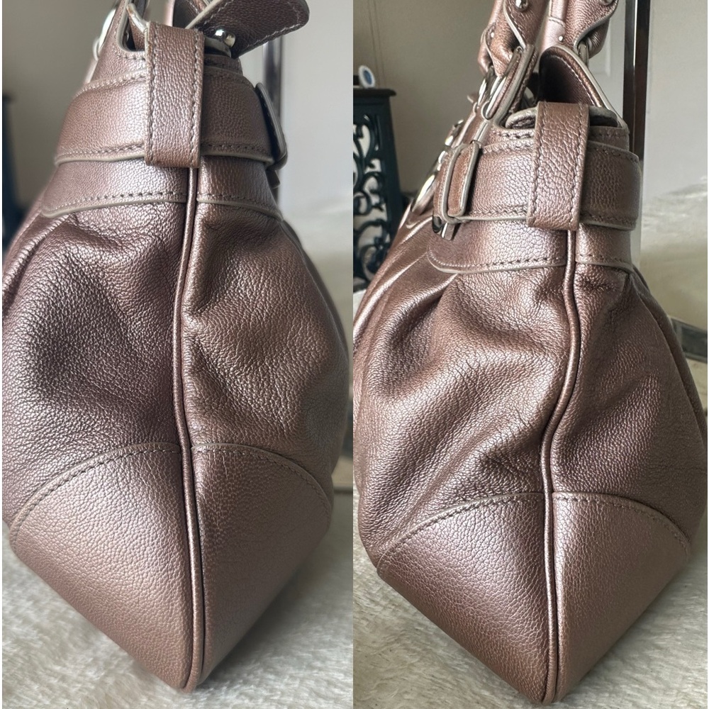 Salvatore Ferragamo Gancini Shoulder/Hand Bag - Picture 5 of 16